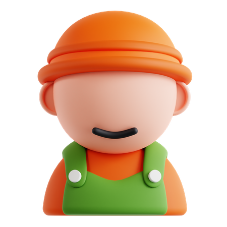 Gardener  3D Icon