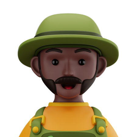 Gardener  3D Icon