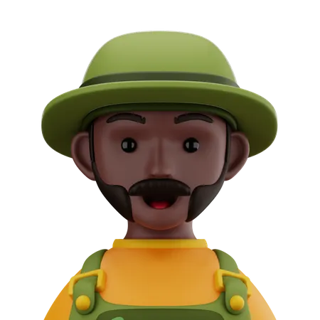 Gardener  3D Icon