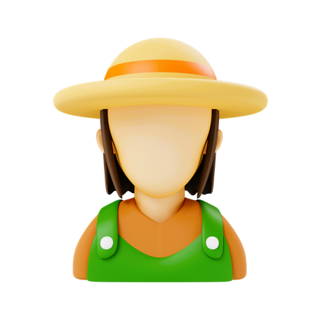 Gardener  3D Icon