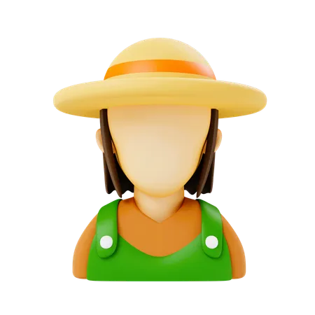 Gardener  3D Icon