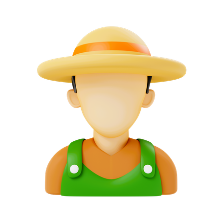 Gardener  3D Icon