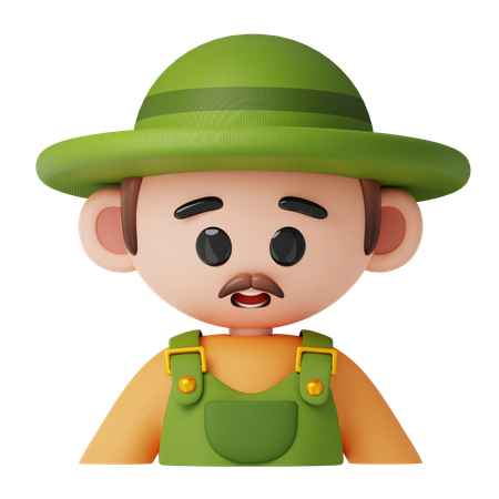 Gardener  3D Icon