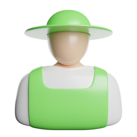 Gardener  3D Icon