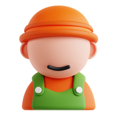 Gardener  3D Icon