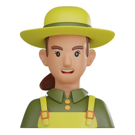 Gardener  3D Icon