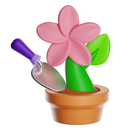 Gardening  3D Icon