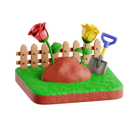 Gardening  3D Icon