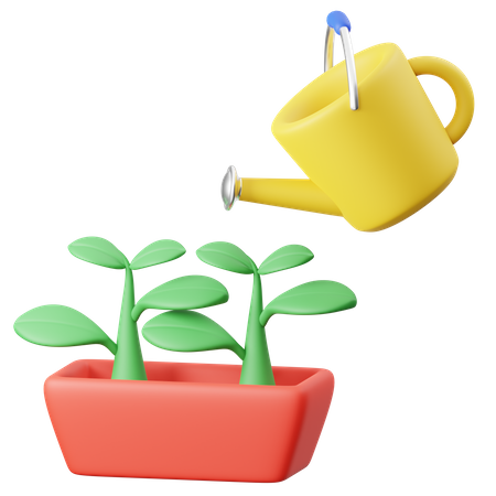 Gardening  3D Icon