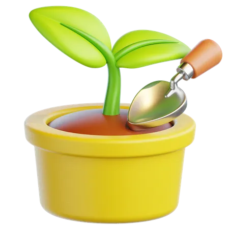 Gardening  3D Icon