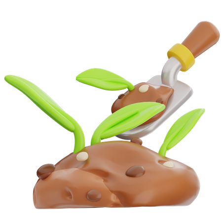 Gardening  3D Icon