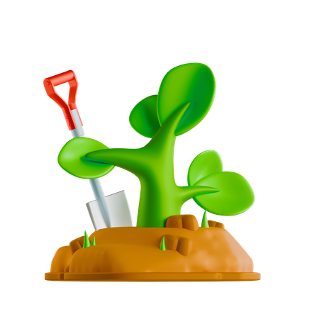 Gardening  3D Icon