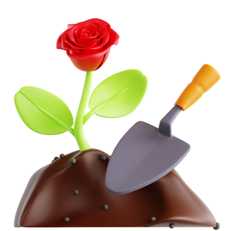 Gardening  3D Icon