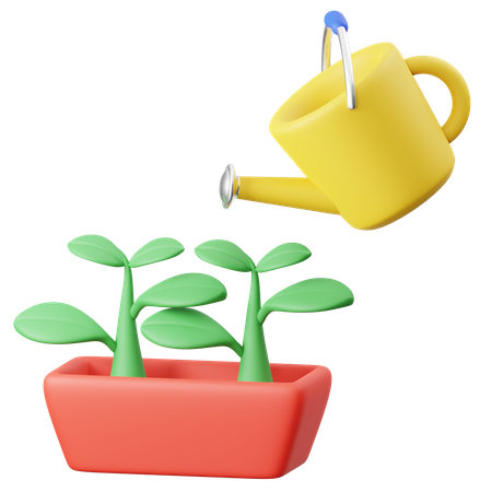 Gardening  3D Icon