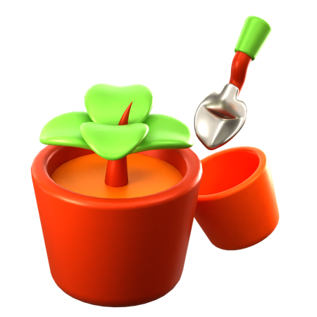 Gardening  3D Icon