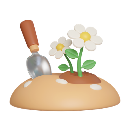 Gardening  3D Icon
