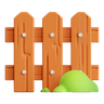 garden 3d logo