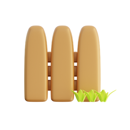 Gardening Fence  3D Icon
