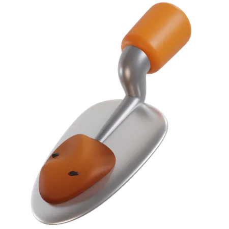 Gardening Hand Trowel  3D Icon