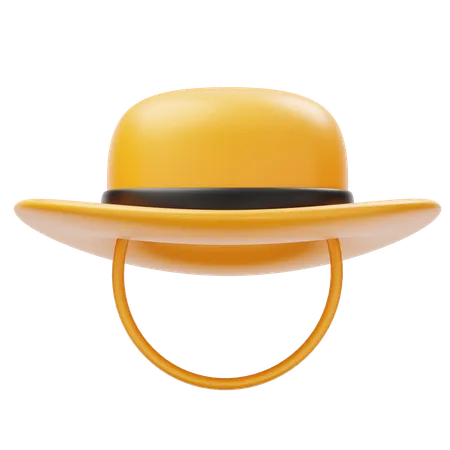 Gardening Hat  3D Icon