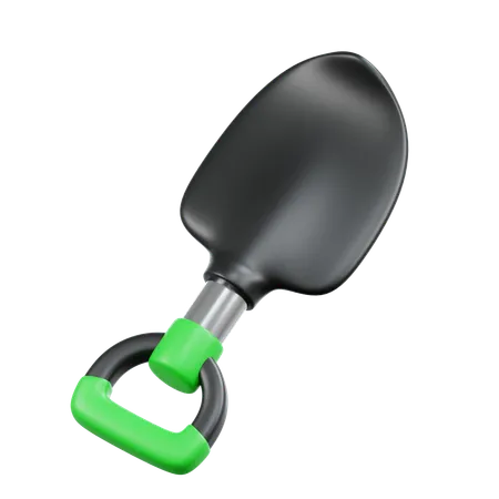 Gardening Shovel  3D Icon