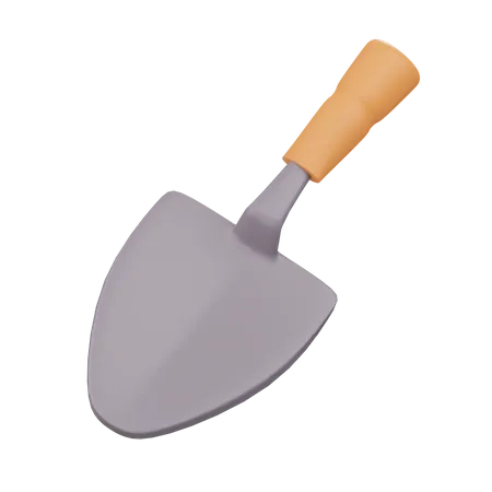 Gardening Spade  3D Icon