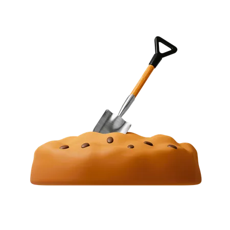 Gardening Tool  3D Icon