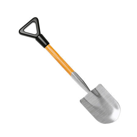 Gardening Tool  3D Icon