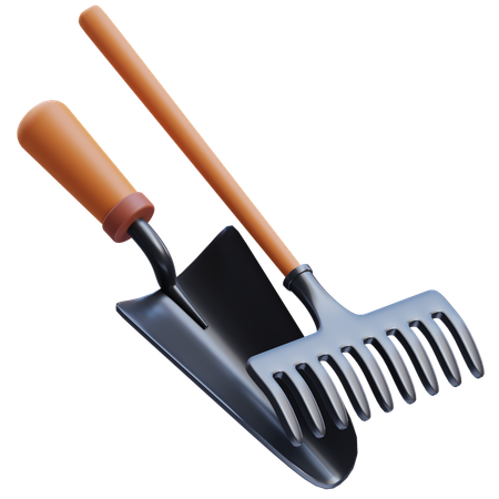 Gardening Tool  3D Icon