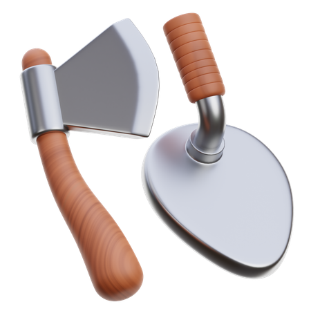 원예 도구  3D Icon