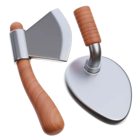 Gardening Tools  3D Icon