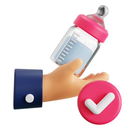 Garderie  3D Icon