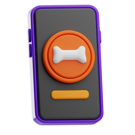 Garderie pour téléphones portables  3D Icon