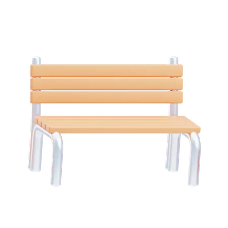 Gardern Chair  3D Icon