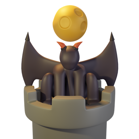 Gargoyle  3D Icon