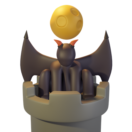 Gargoyle  3D Icon