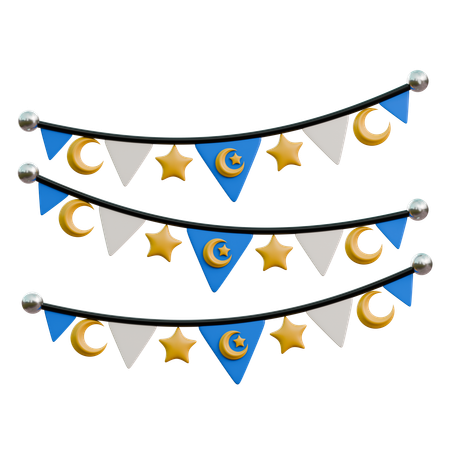 화환  3D Icon