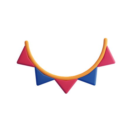 화환  3D Icon