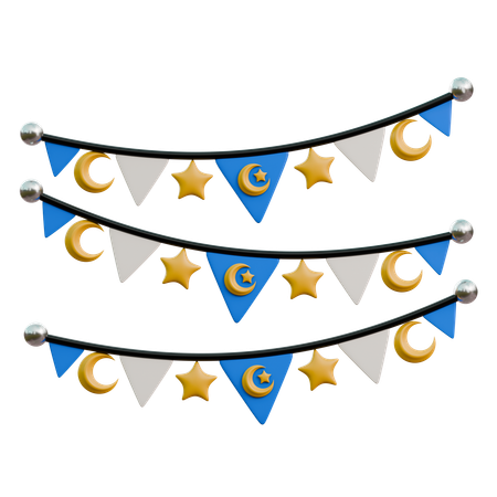 Garland  3D Icon