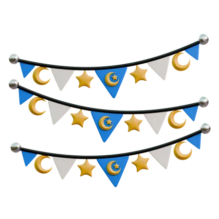 Garland  3D Icon