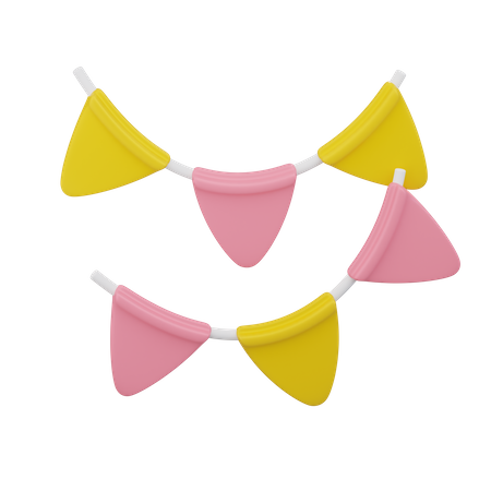 Garland  3D Icon