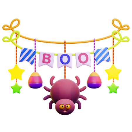 Garlands  3D Icon