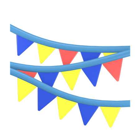 Garlands  3D Icon