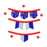 political 3d logos