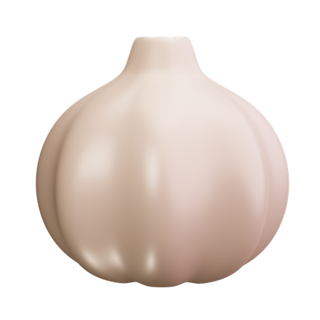 Garlic  3D Icon