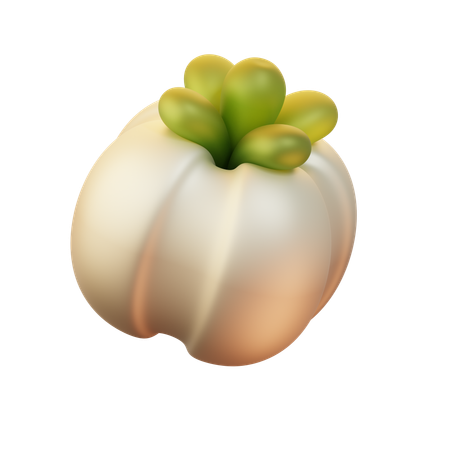 Garlic  3D Icon