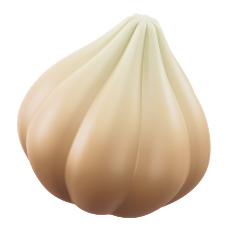 Garlic  3D Icon