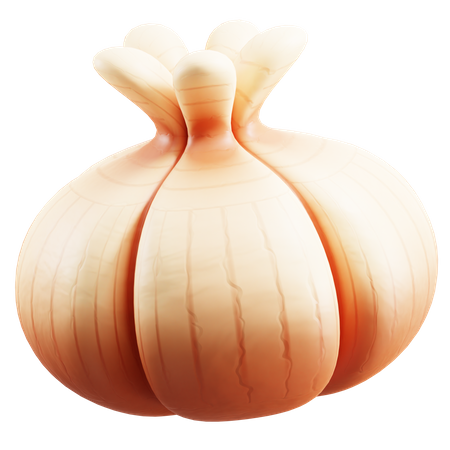 Garlic  3D Icon