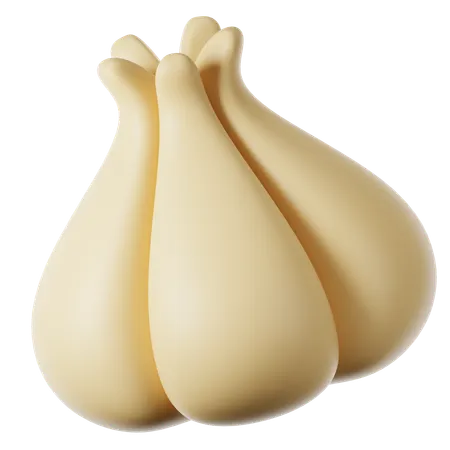 Garlic  3D Icon