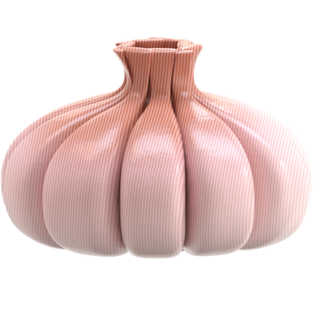 Garlic  3D Icon